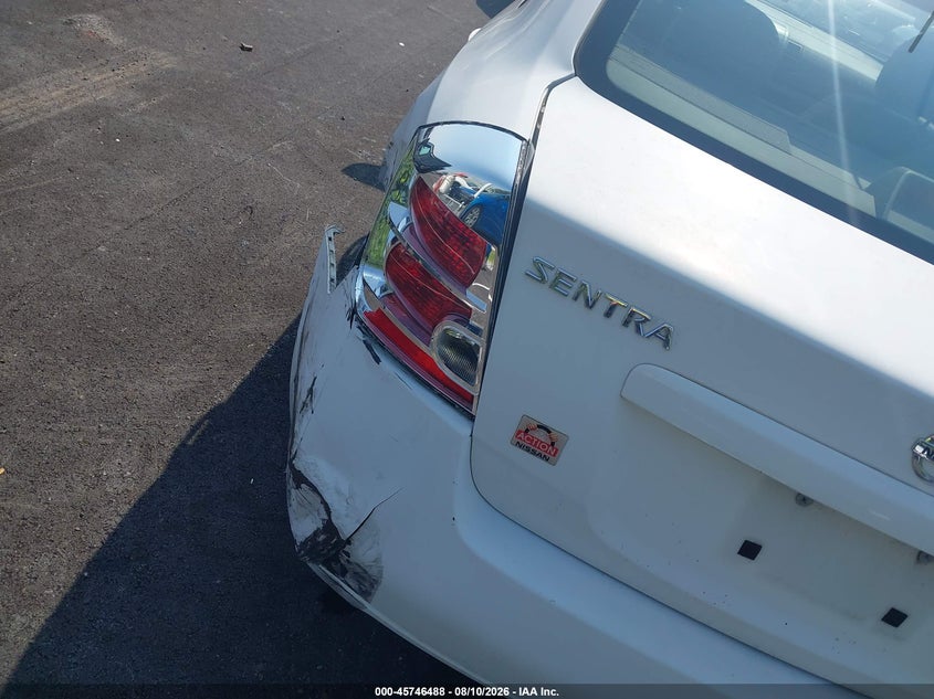 2009 NISSAN SENTRA auction photo 6