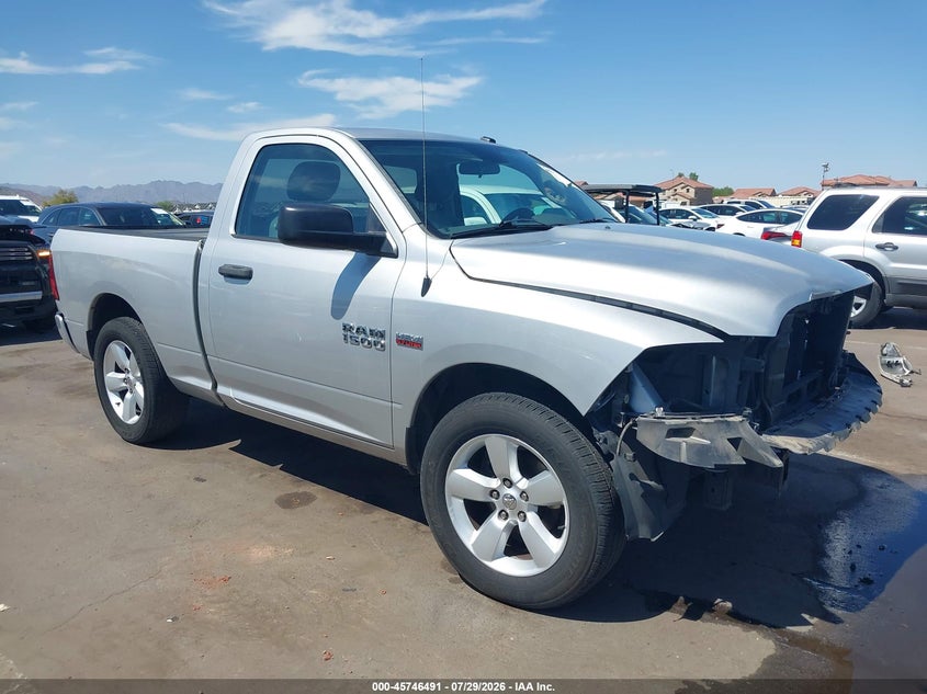 Vin: 3c6jr6at3eg257461, lot: 46245195, ram 1500 express 2014 img_1