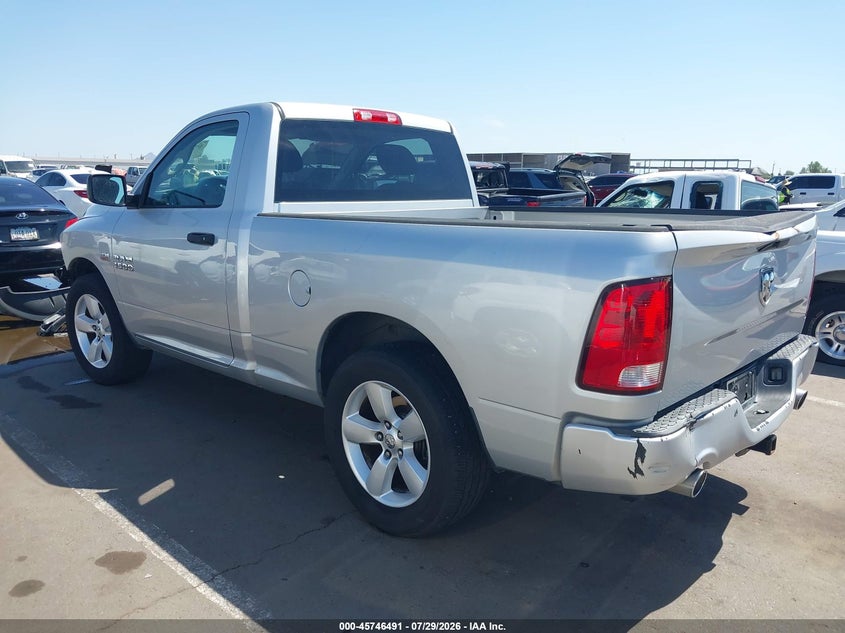 Vin: 3c6jr6at3eg257461, lot: 46245195, ram 1500 express 20143