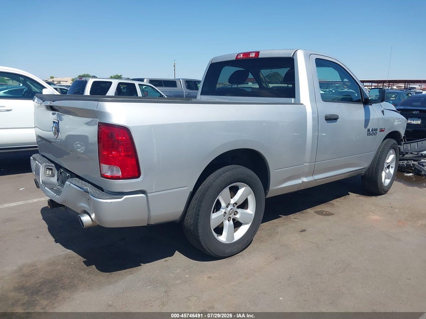Vin: 3c6jr6at3eg257461, lot: 46245195, ram 1500 express 20144