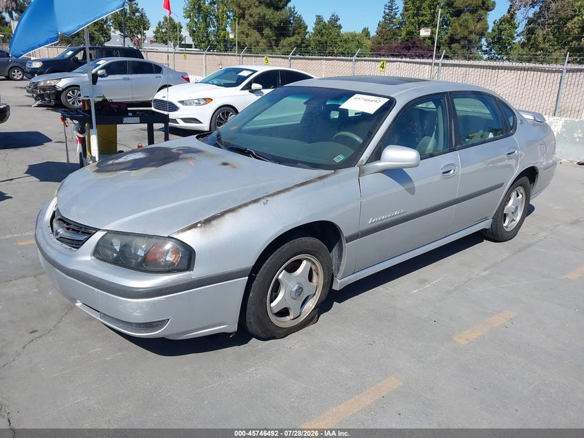 2001 CHEVROLET IMPALA auction photo 2