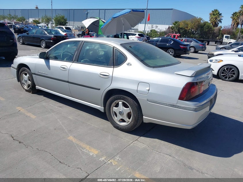 2001 CHEVROLET IMPALA auction photo 3
