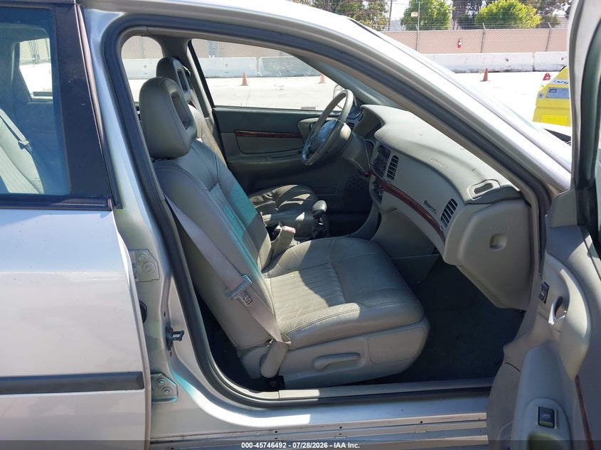 2001 CHEVROLET IMPALA auction photo 5