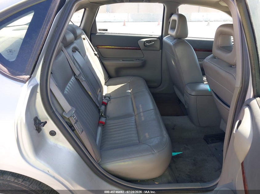 2001 CHEVROLET IMPALA auction photo 8