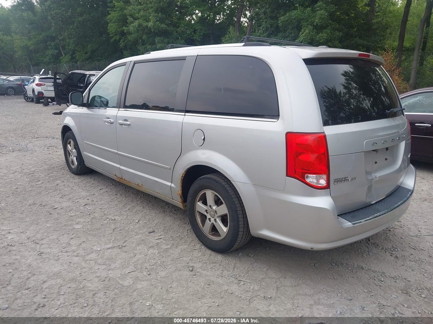 Vin: 2d4rn5dg0br659902, lot: 46245197, dodge grand caravan crew 20113