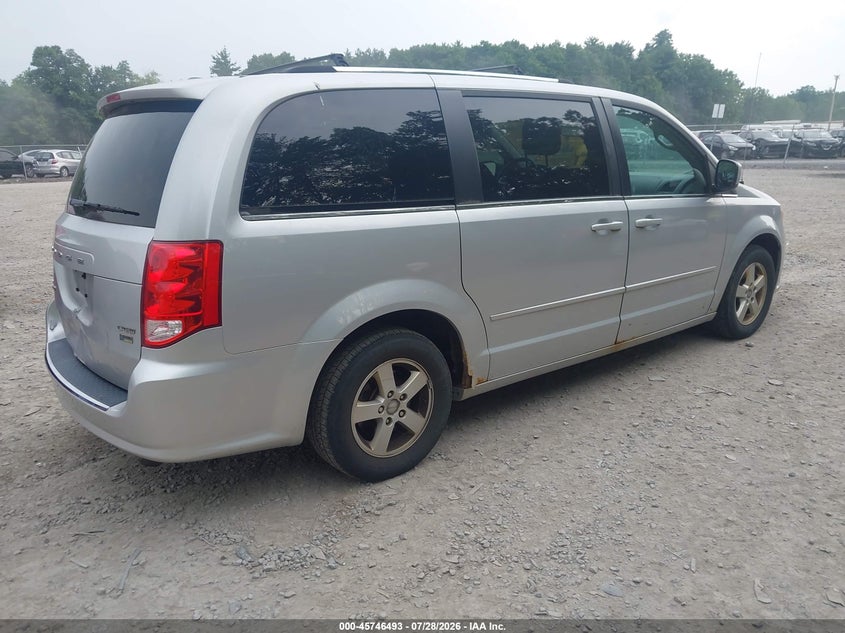 Vin: 2d4rn5dg0br659902, lot: 46245197, dodge grand caravan crew 20114