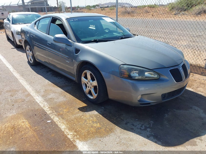 2008 PONTIAC GRAND PRIX auction photo 1