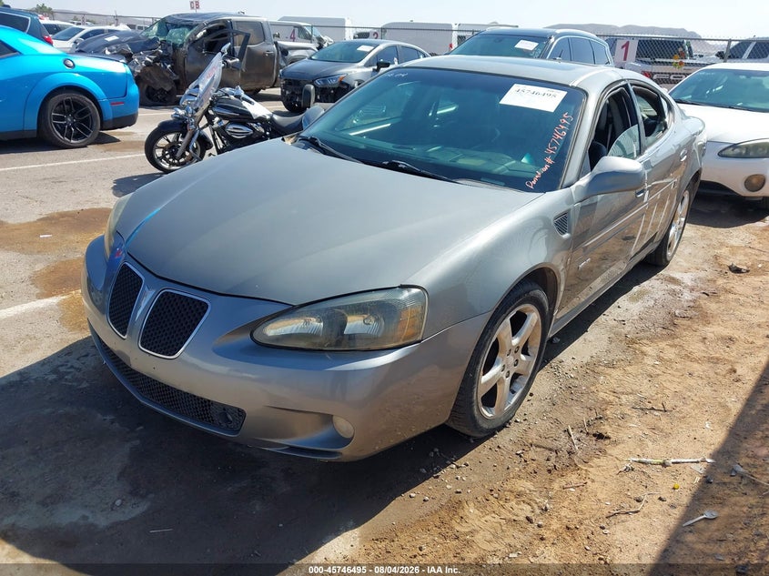 2008 PONTIAC GRAND PRIX auction photo 2
