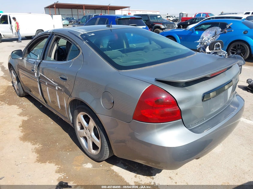 2008 PONTIAC GRAND PRIX auction photo 3