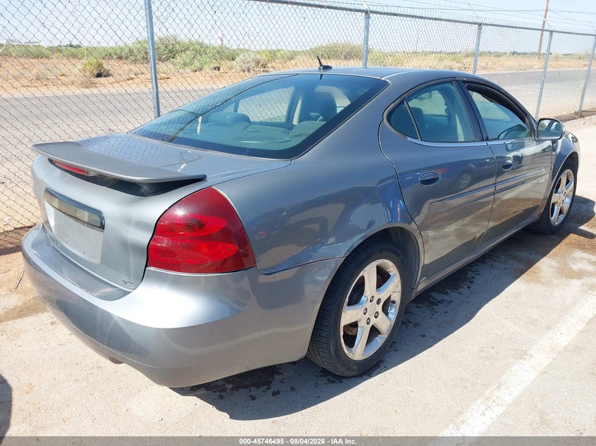 2008 PONTIAC GRAND PRIX auction photo 4