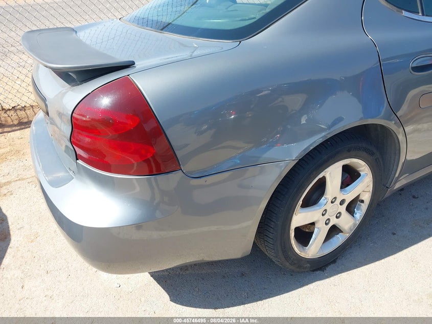 2008 PONTIAC GRAND PRIX auction photo 6