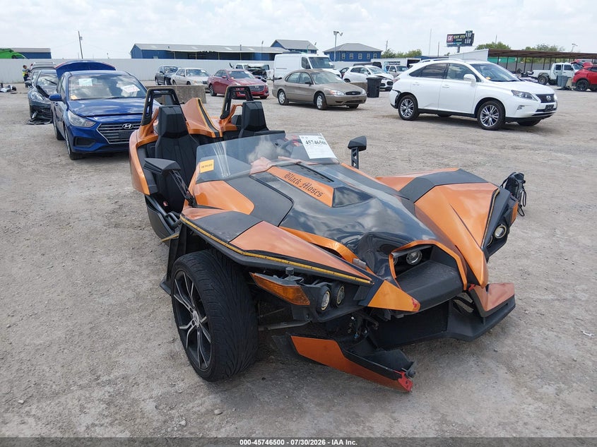 2015 Polaris Slingshot Sl