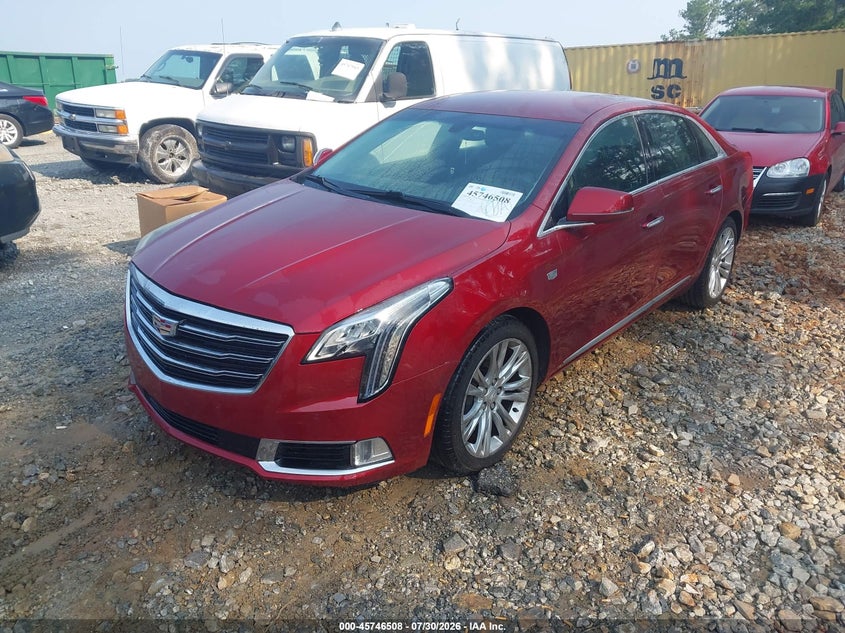 2019 CADILLAC XTS auction photo 2