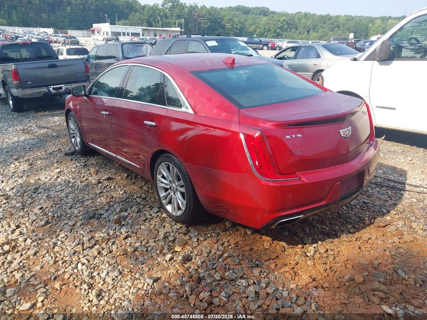 2019 CADILLAC XTS auction photo 3