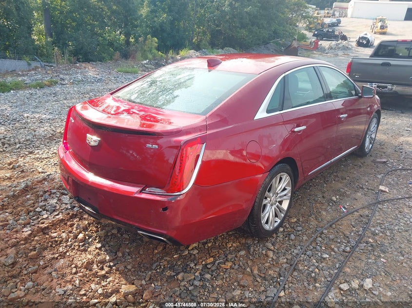 2019 CADILLAC XTS auction photo 4
