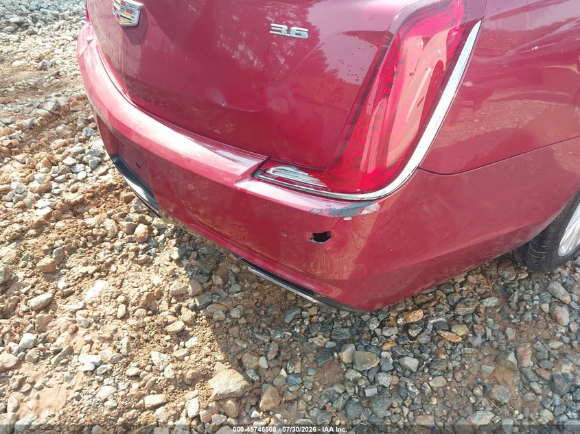 2019 CADILLAC XTS auction photo 6