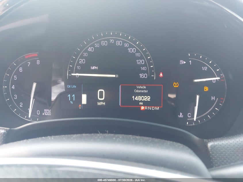 2019 CADILLAC XTS auction photo 7