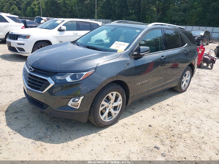 Vin: 2gnaxkev5k6277244, lot: 46245215, chevrolet equinox lt 20192