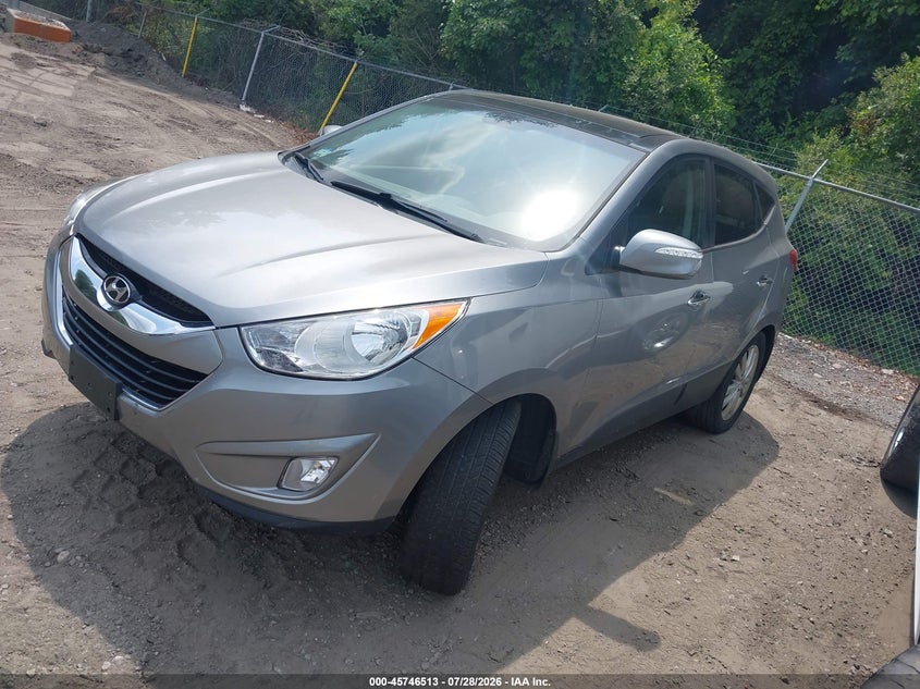 Vin: km8jucac0du771166, lot: 46245217, hyundai tucson limited 20132