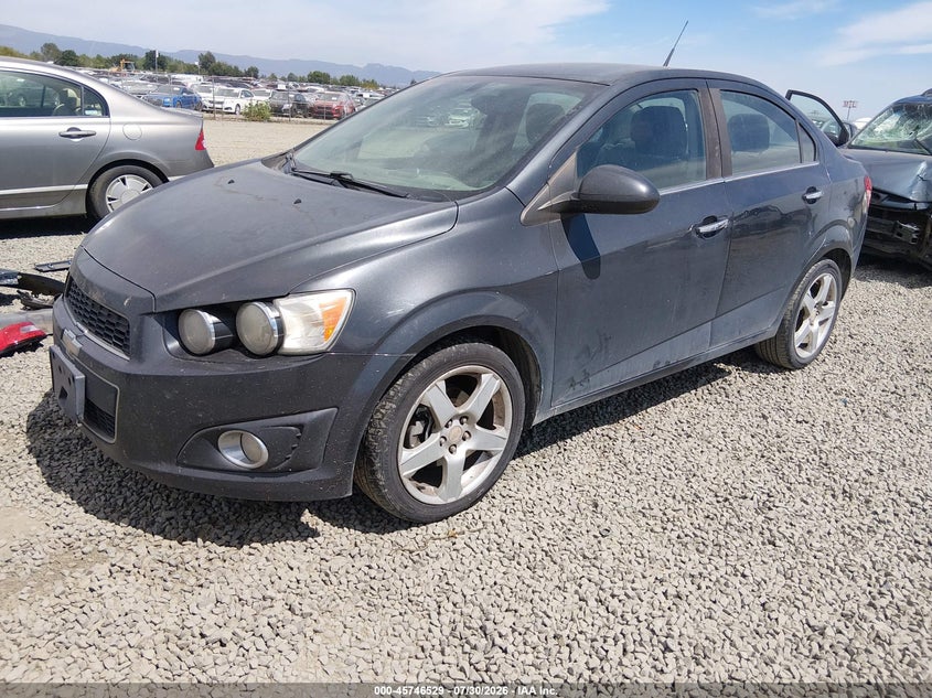 Vin: 1g1je5sh9e4119406, lot: 46245233, chevrolet sonic ltz auto 20142