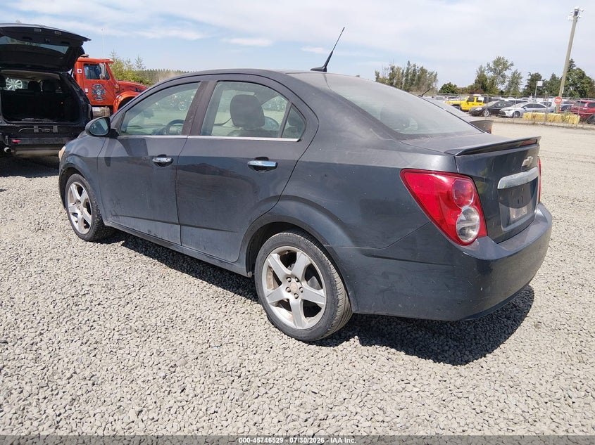Vin: 1g1je5sh9e4119406, lot: 46245233, chevrolet sonic ltz auto 20143