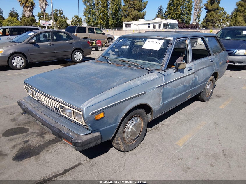 1981 DATSUN 510 auction photo 2