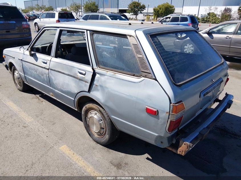 1981 DATSUN 510 auction photo 3