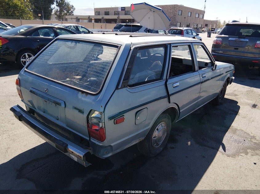 1981 DATSUN 510 auction photo 4