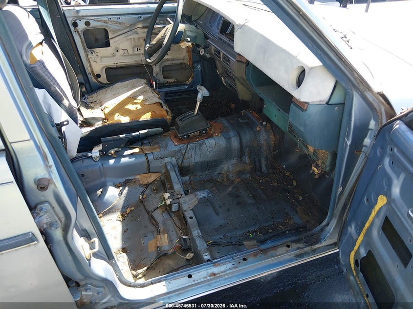 1981 DATSUN 510 auction photo 5