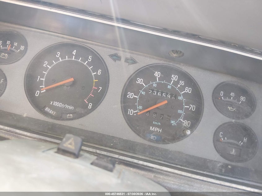 1981 DATSUN 510 auction photo 7
