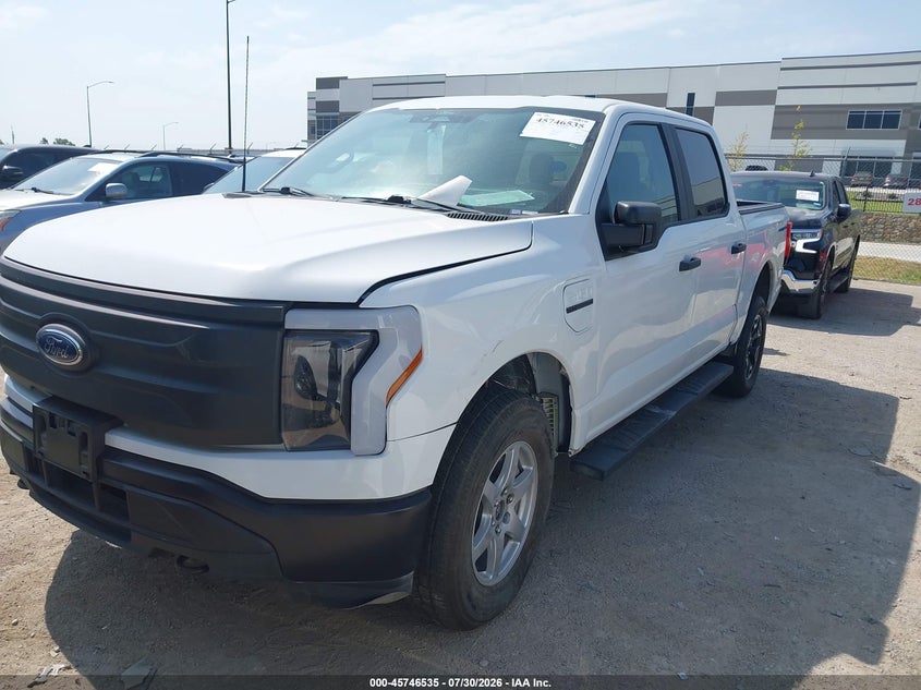 Vin: 1ftvw1el2nwg04635, lot: 46245239, ford f-150 lightning pro 20222