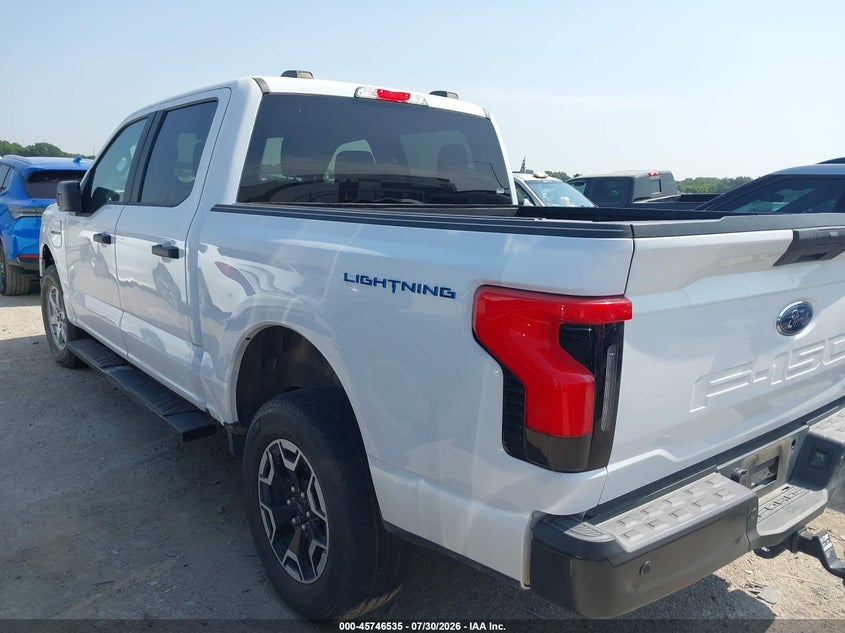 Vin: 1ftvw1el2nwg04635, lot: 46245239, ford f-150 lightning pro 20223