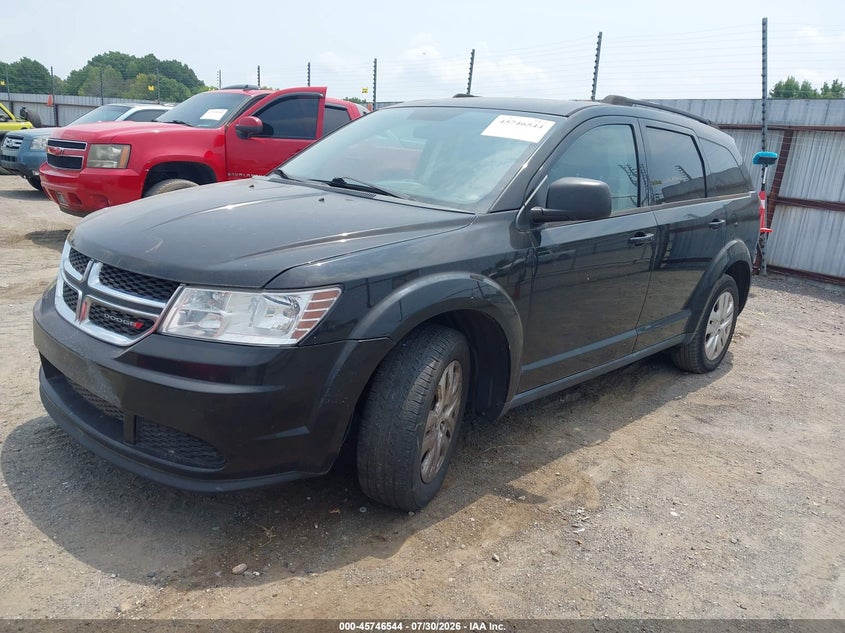 Vin: 3c4pdcab4ht545220, lot: 46245248, dodge journey se 20172