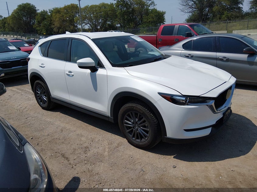 2021 MAZDA CX-5 auction photo 1
