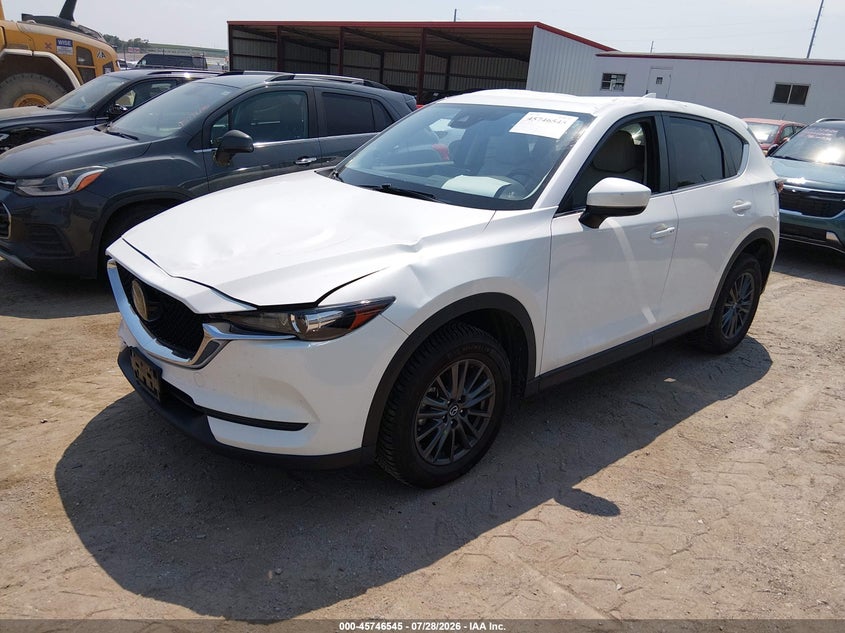 2021 MAZDA CX-5 auction photo 2