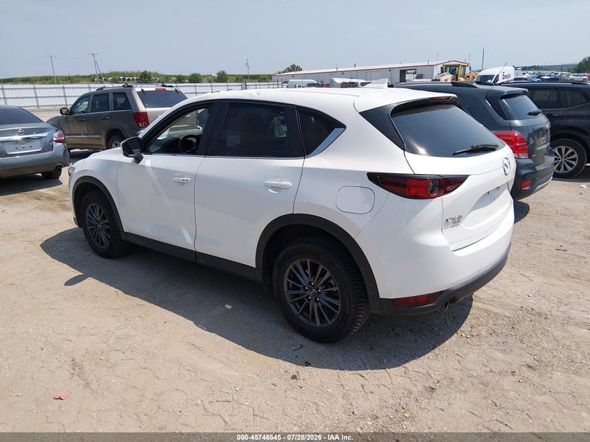 2021 MAZDA CX-5 auction photo 3