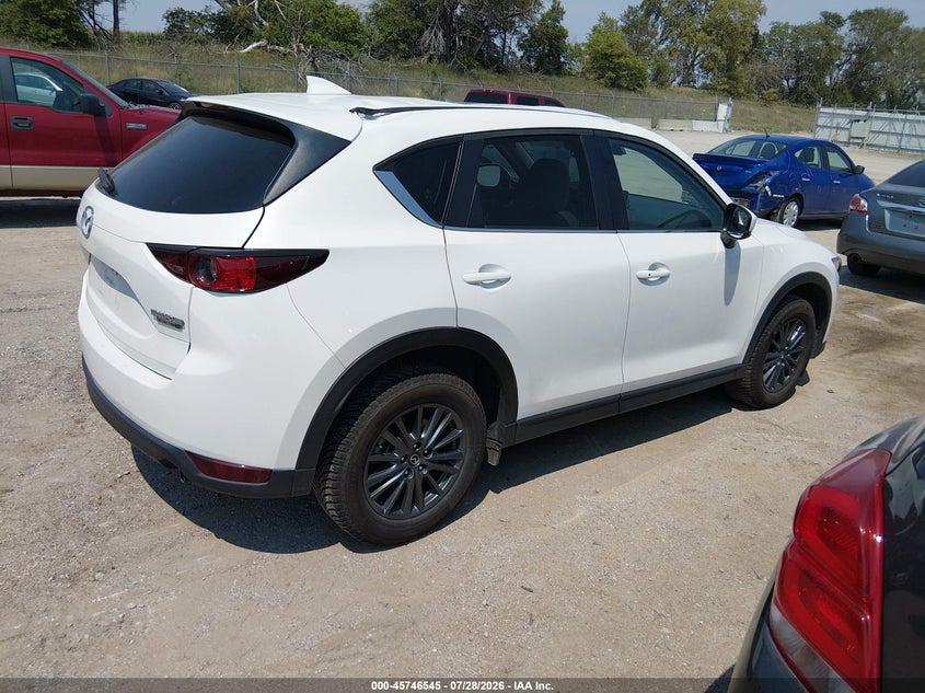 2021 MAZDA CX-5 auction photo 4