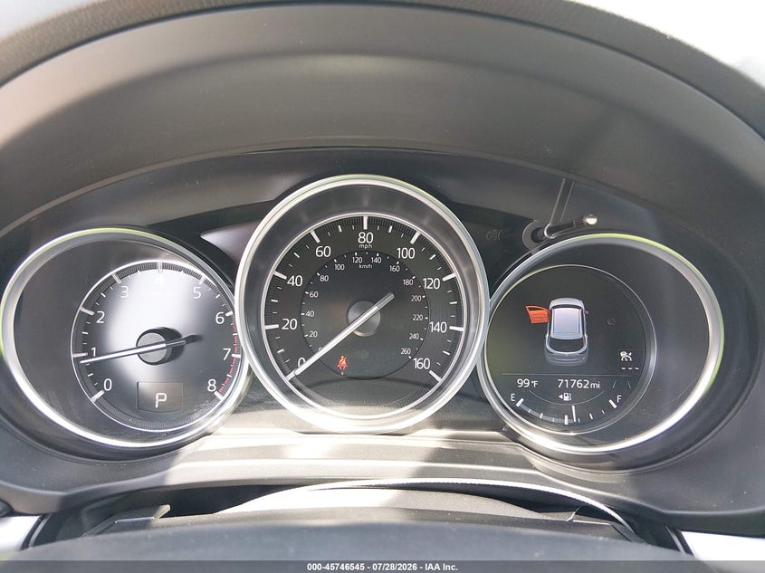 2021 MAZDA CX-5 auction photo 7