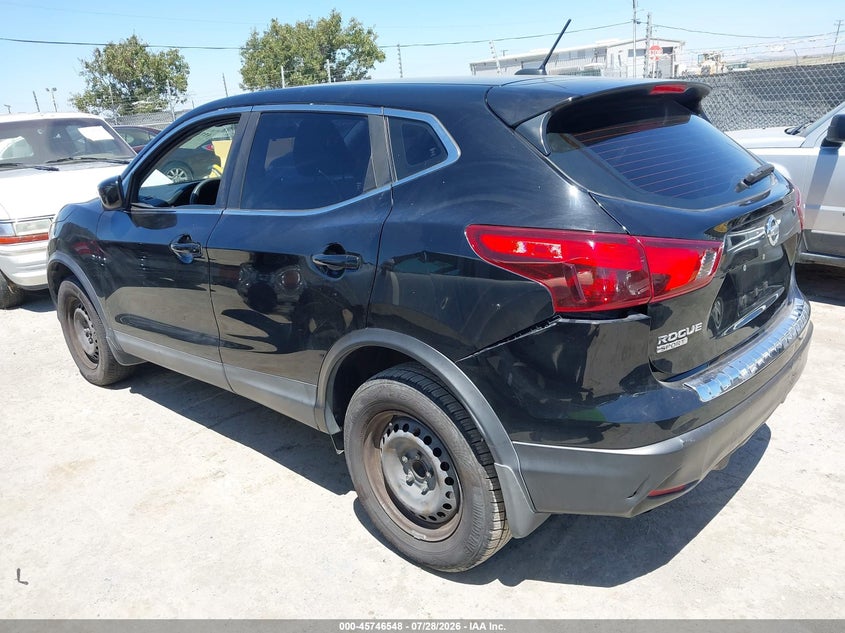 2017 NISSAN ROGUE SPORT auction photo 3