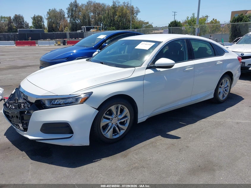 Vin: 1hgcv1f15ka059189, lot: 46245254, honda accord lx 20192