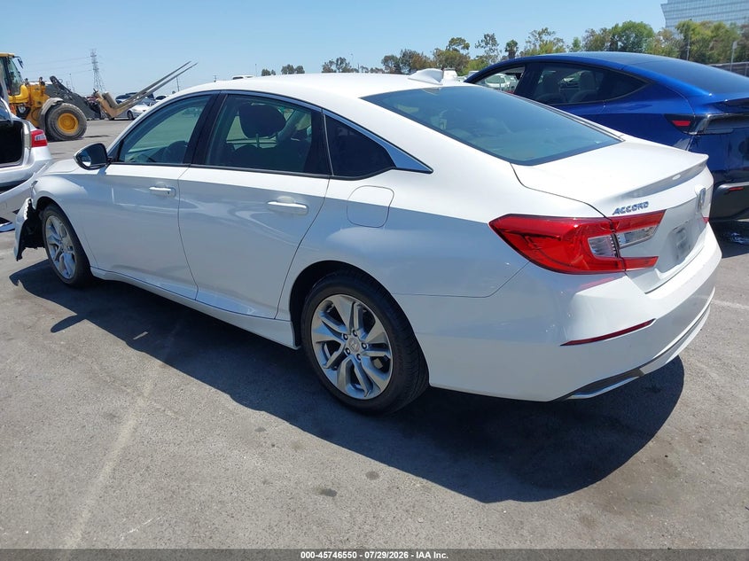 Vin: 1hgcv1f15ka059189, lot: 46245254, honda accord lx 20193