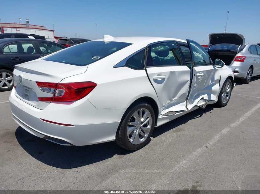 Vin: 1hgcv1f15ka059189, lot: 46245254, honda accord lx 20194