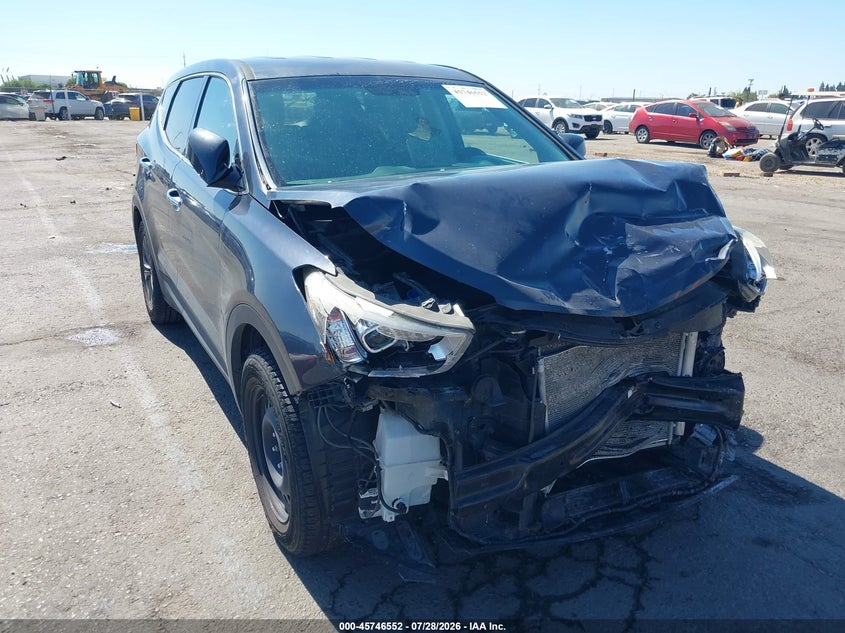 Vin: 5xyztdlb8fg283544, lot: 46245256, hyundai santa fe sport 2.4l 2015 img_1