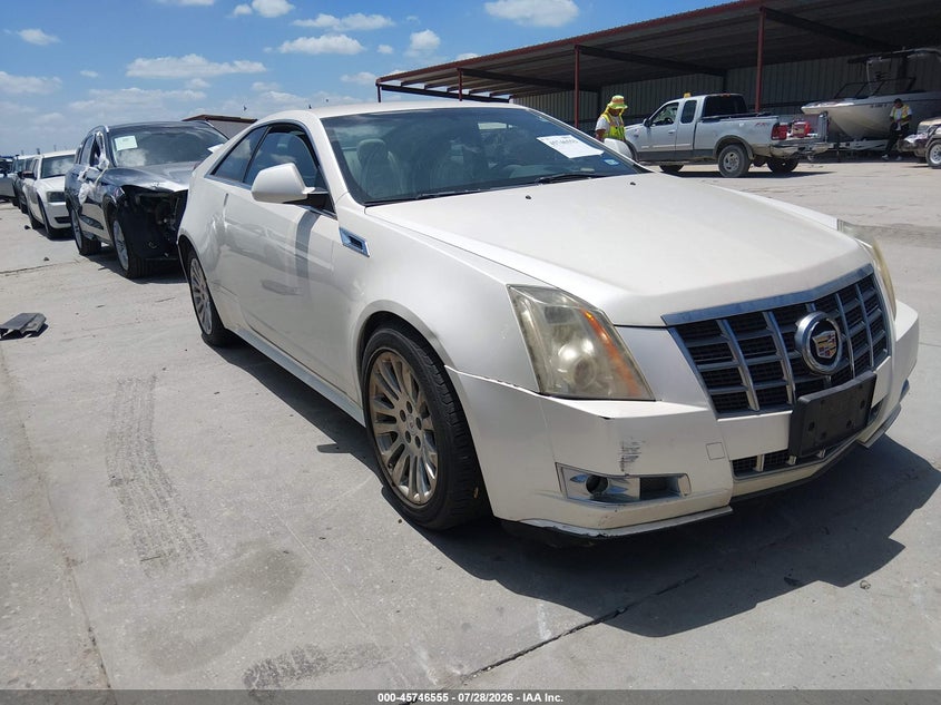 2012 Cadillac Cts