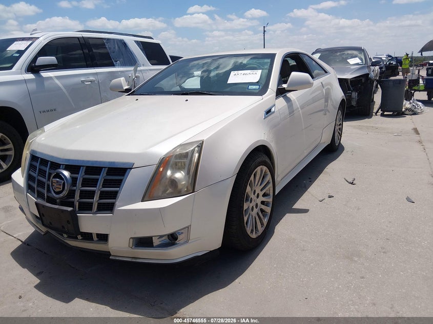 2012 CADILLAC CTS auction photo 2