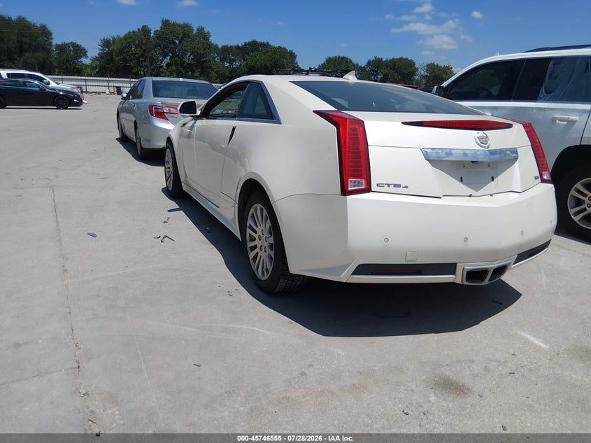 2012 CADILLAC CTS auction photo 3