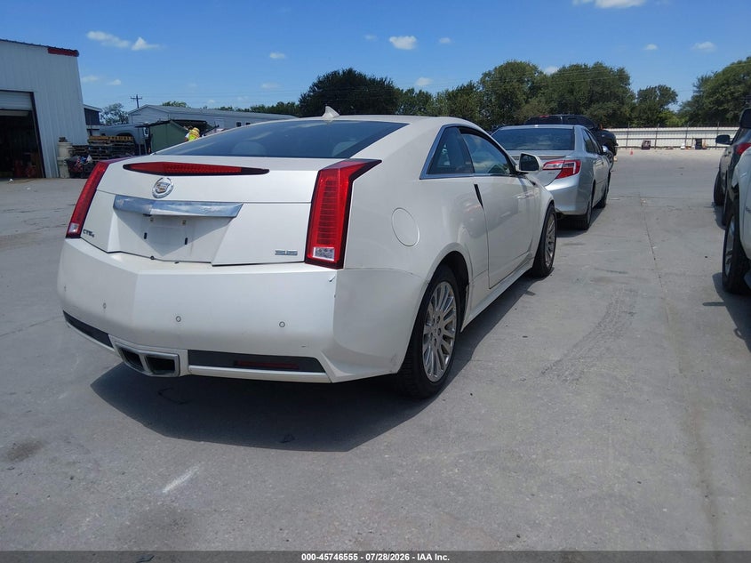 2012 CADILLAC CTS auction photo 4