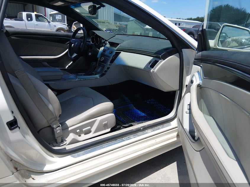 2012 CADILLAC CTS auction photo 5