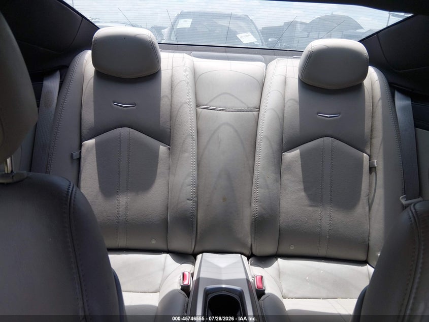 2012 CADILLAC CTS auction photo 8