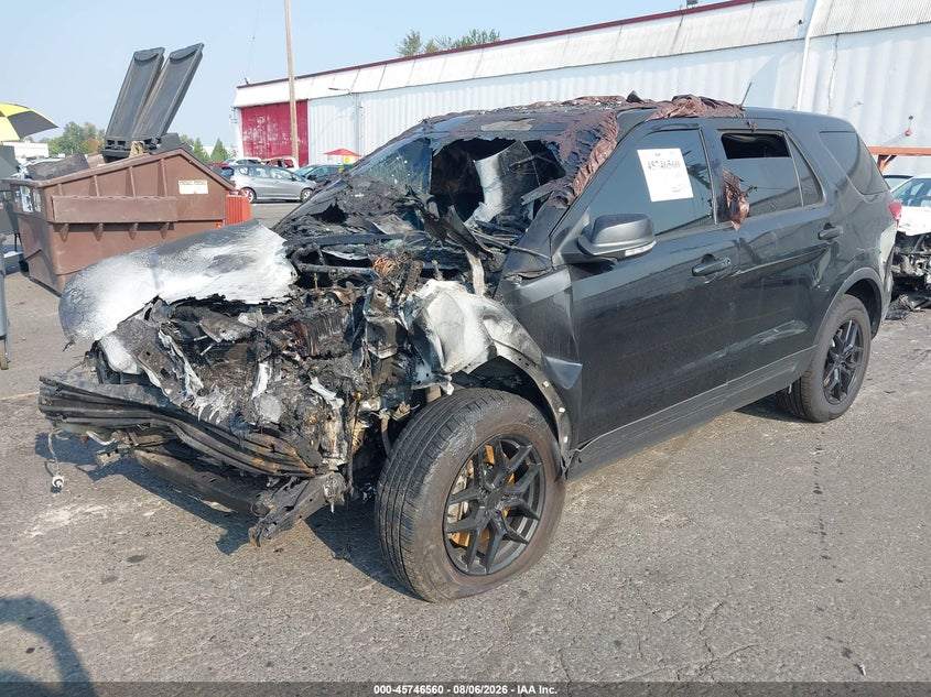 Vin: 1fm5k8f80kga32643, lot: 46245264, ford explorer limited 20192